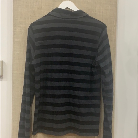 EG prison stripe button up cardigan - Picture 3 of 8